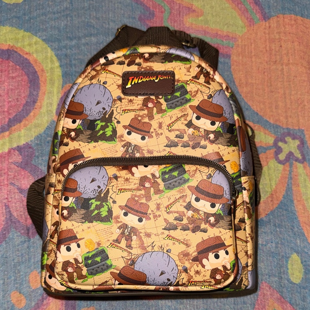 FunkoIndiana Jones Backpack